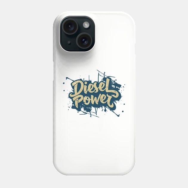 Diesel Power Day – February Phone Case by irfankokabi