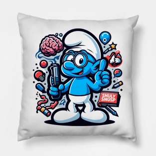 Brainy 3 Pillow