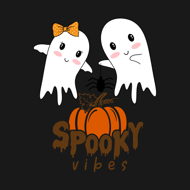 Spooky Vibes by Nanouche