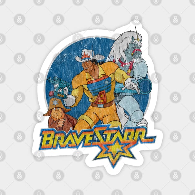 Vintage BraveStarr Magnet by OniSide