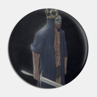 King Of Nothing Pin