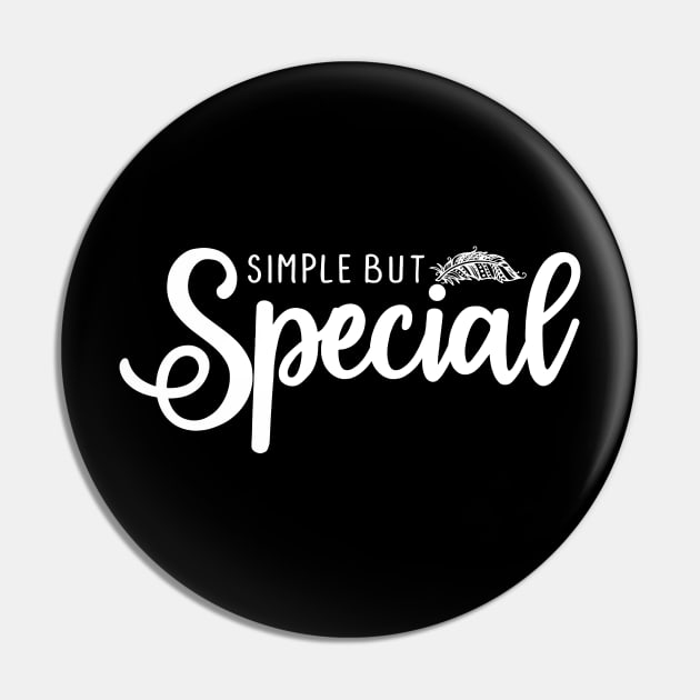 Simple but Special Text design Pin by MooMiiShop