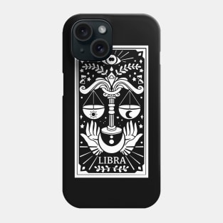 Libra - Tarot Style Phone Case