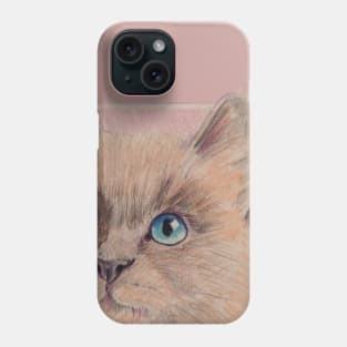 Himalayan Kitty Phone Case