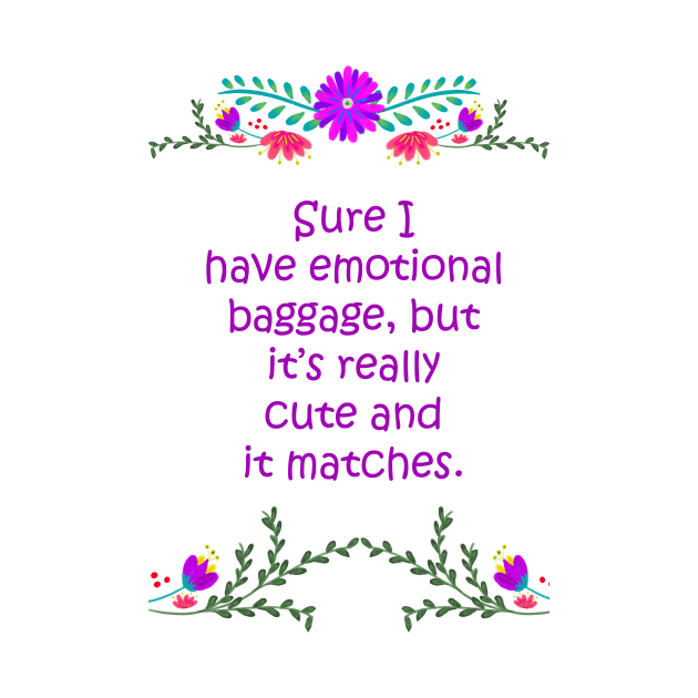 Emotional Baggage by CindersRose