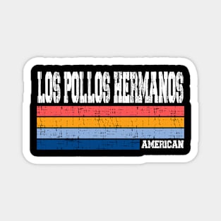 Los Pollos Hermanos // Retro Style Magnet