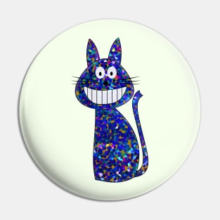 Smiling Cat Pin