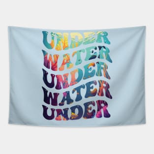 Under Water Wonder: A Colorful Aquatic Journey Tapestry