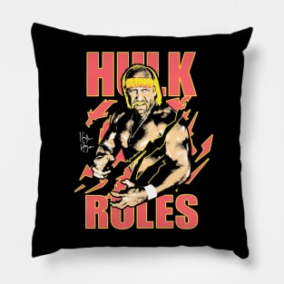 Hulk Hogan Neon Collection Pillow