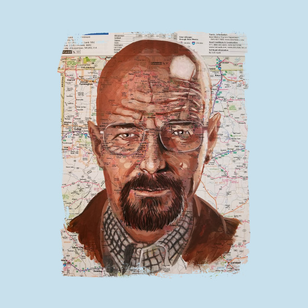 Discover Walt from New Mexico - Breaking Bad - T-Shirt