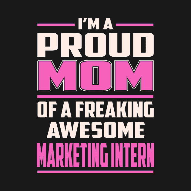 Proud MOM Marketing Intern by TeeBi