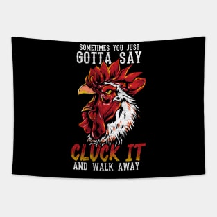 Cluck It Tapestry