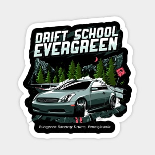 DRIFT SCHOOL Magnet