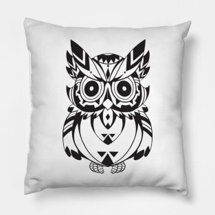 Ethnic Owl V.1 Pillow