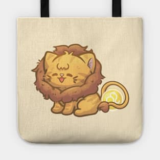 Zodiac Leo - Astrology Horoscope Cat Tote