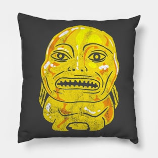 The Golden Idol Pillow