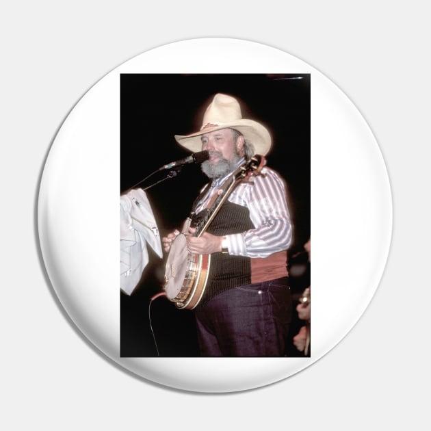 Charlie Daniels Photograph Pin by Concert Photos