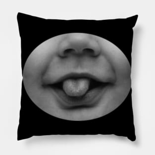 Smiling Face Happy Smile for Men or Women Pillow