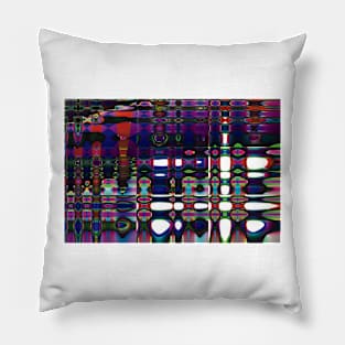 Random Warp Pillow