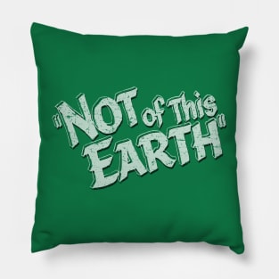 Not of This Earth (1957) Pillow