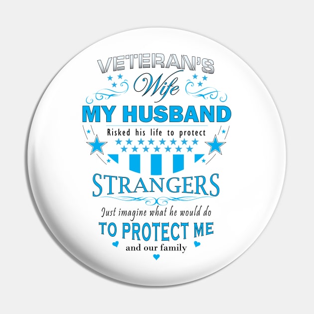 Veteran's Wife Pin by krisk9k