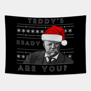 Holiday Sweater: Teddy's Ready Tapestry