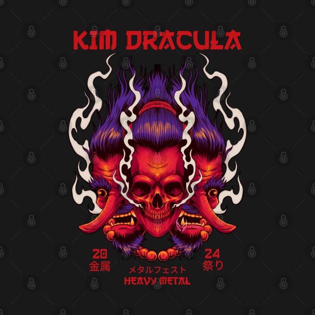 kim dracula by enigma e.o