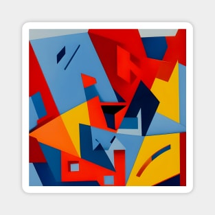 Abstract Pattern Magnet