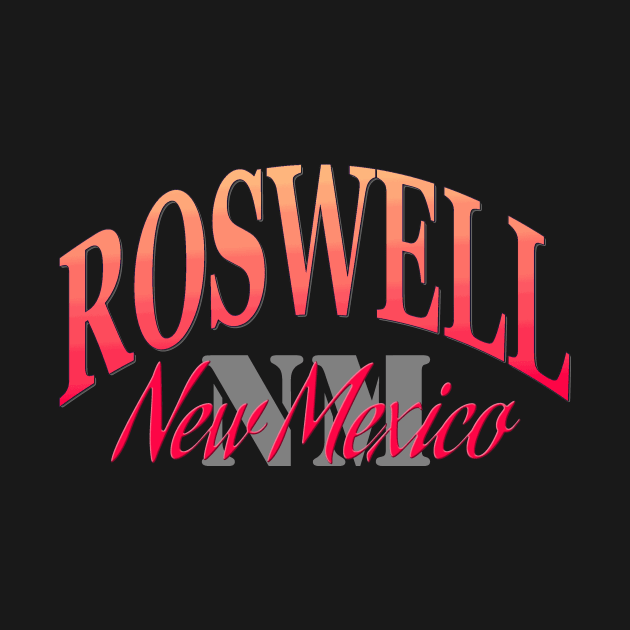 City Pride: Roswell, New Mexico by Naves