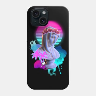 Vaporwave Blessed Mother Phone Case