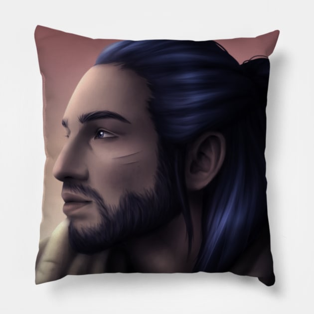 Ezra Bridger Pillow by Alyen