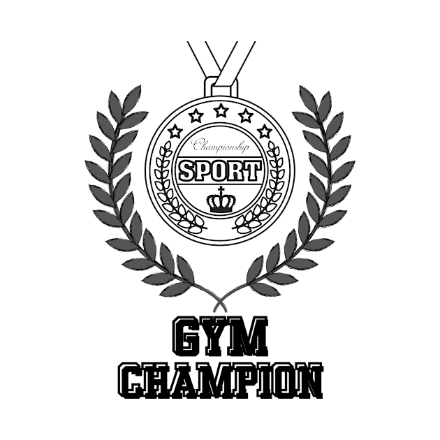 CHAMPION GYM Sport Gft by m.raadalkaissi@gmail.com