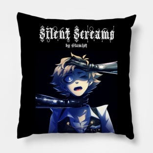 SIlent Screams webcomic Pillow