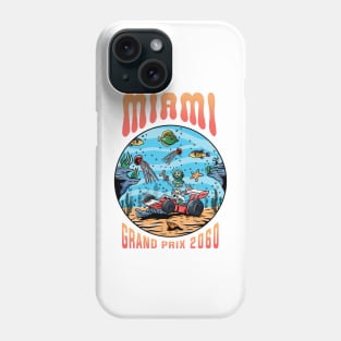 Miami Grand Prix 2060 Phone Case