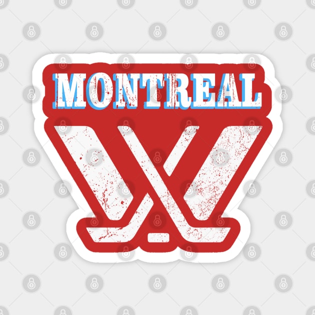 Montreal - PWHL Magnet by freshtext Apparel10