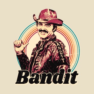 Smokey And The Bandit - burt vintage T-Shirt