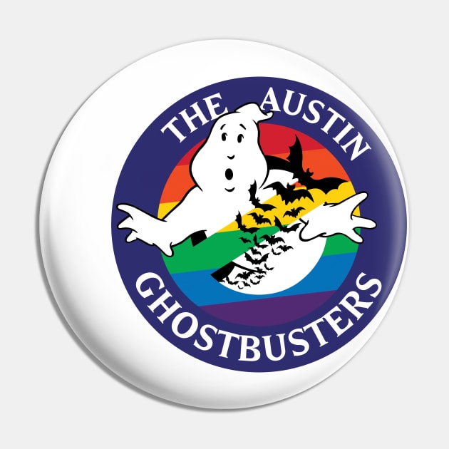 PRIDE 2023 - Austin Ghostbusters Pin by The Austin Ghostbusters