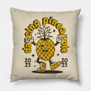 Dancing Pinapple Pillow