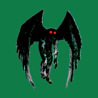 Tattered Mothman T-Shirt