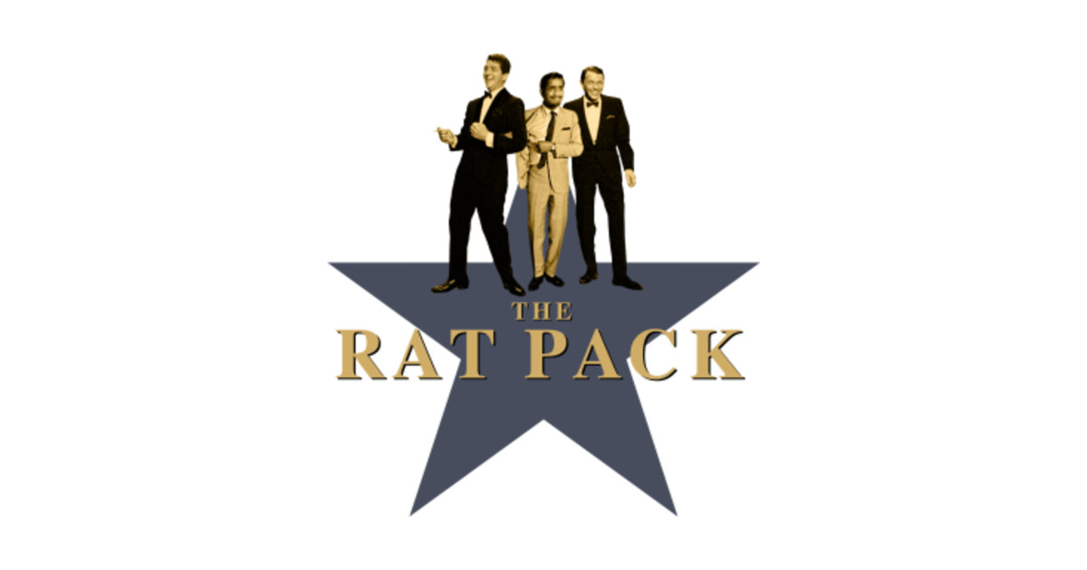 The Rat Pack Signature The Rat Pack TShirt TeePublic