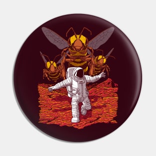 Killer Bees on Mars. Pin