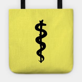 Medicine Caduceus Tote