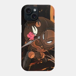 Hollow Knight: Silksong lava Rock Phone Case