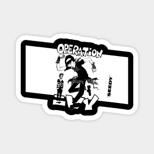 Operation Ivy Band Magnet