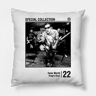 Cave World Pillow