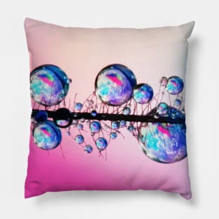 Riot of Colour Smokey Drops Pillow