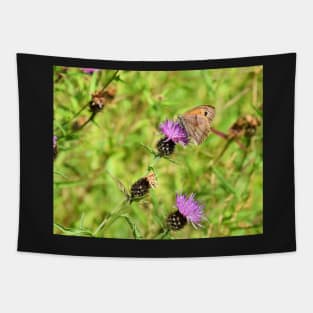 Ringlet Butterfly Tapestry