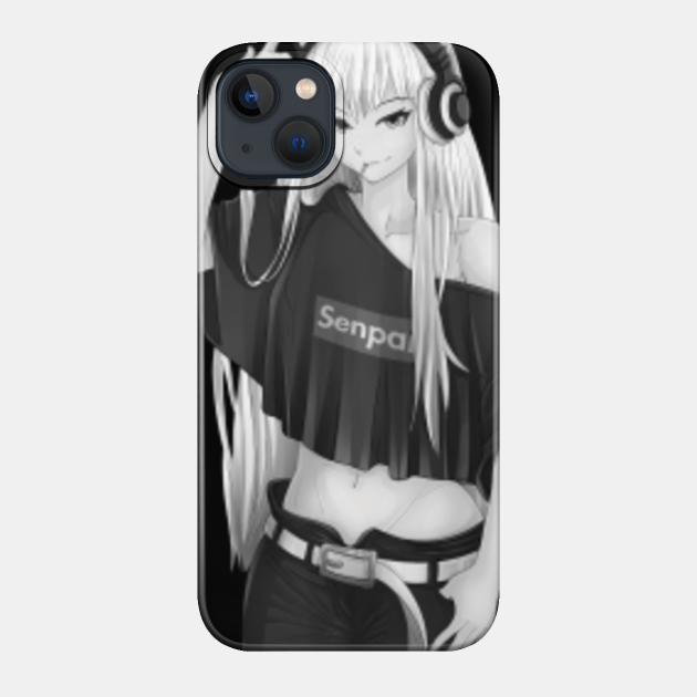 i love anime otaku phone case