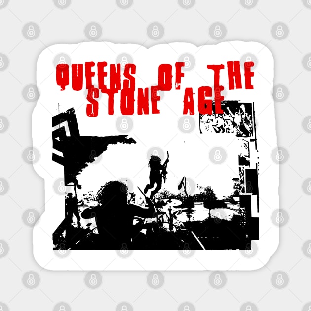 qotsa live on Magnet by sneaky geek studio