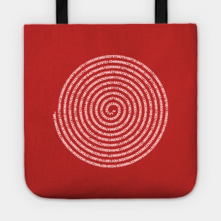 DIGITS OF PI Tote